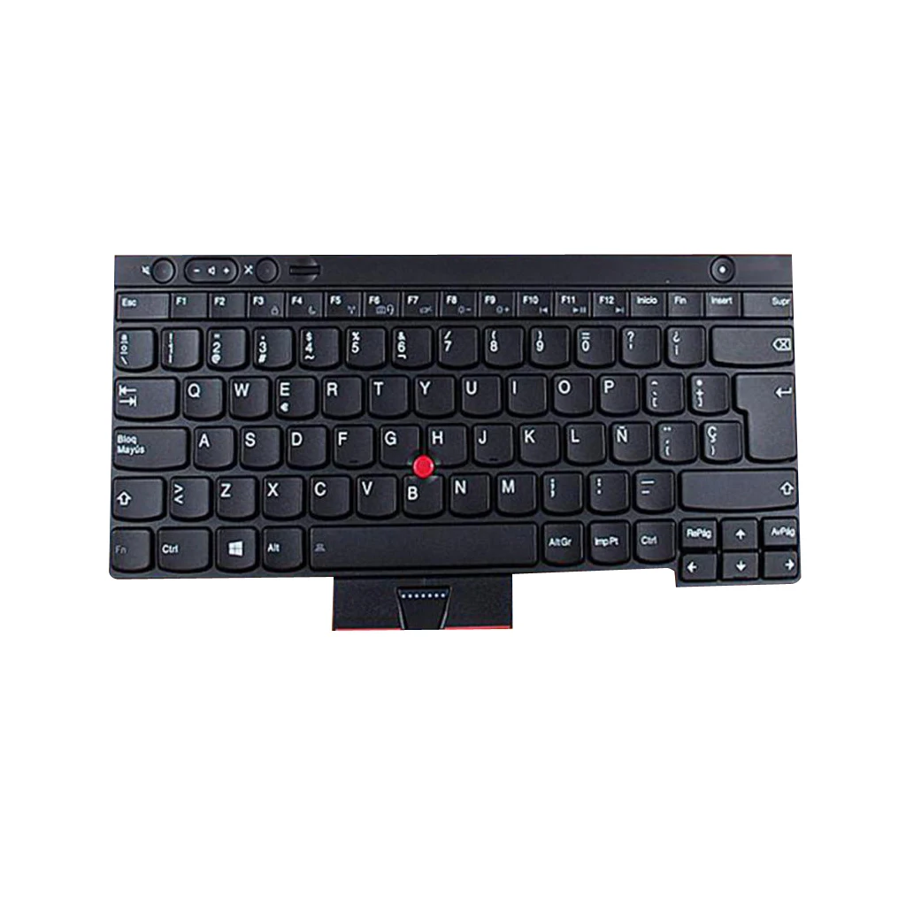 Испанский раскладка клавиатуры ноутбука Замена Keyobard для Lenovo IBM ThinkPad T430 T530 X230 Клавиатура ноутбука Высокое качество новое поступление