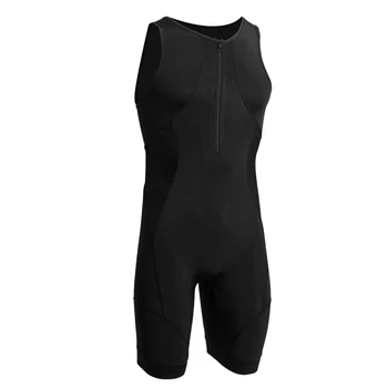 

Triathlon Men`s Tri Shorts Black for Men Outdoor Training Race Running Sportswear