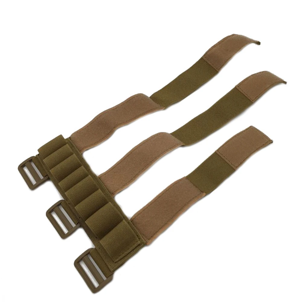 Outdoor Detachable Arm Bullet Bag Tactical Gun Holder Band Bullet Pouches For Multi-Function Hunting Hand Strap Accessory
