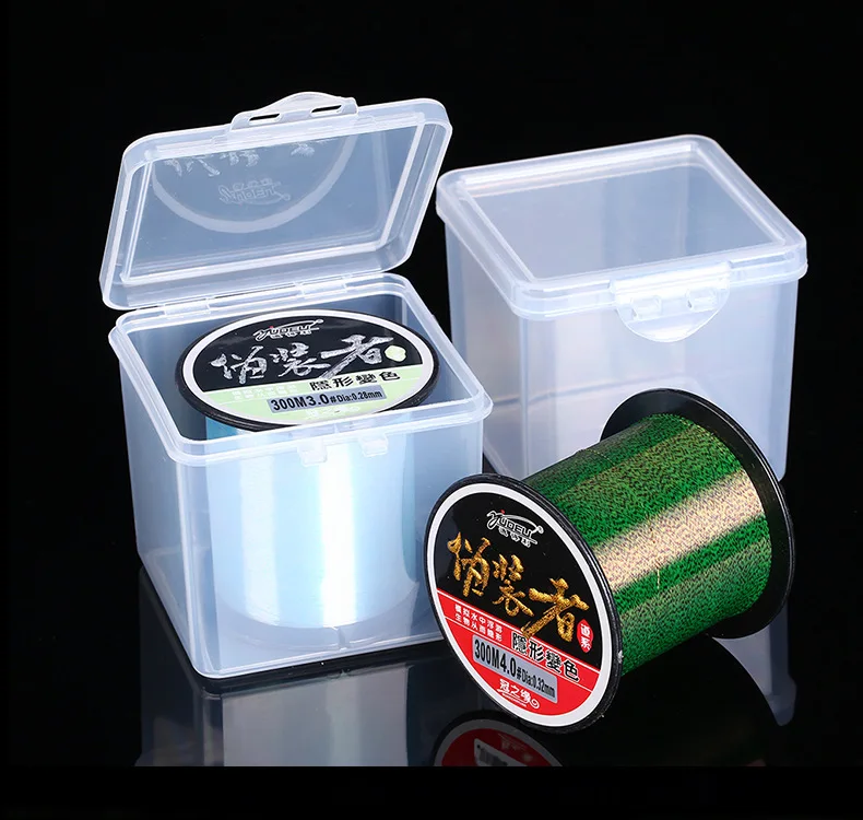 50/300/500m Speckle Super Strong Monofilament Nylon Fishing Line carp 3D Invisible Camouflage | Спорт и развлечения