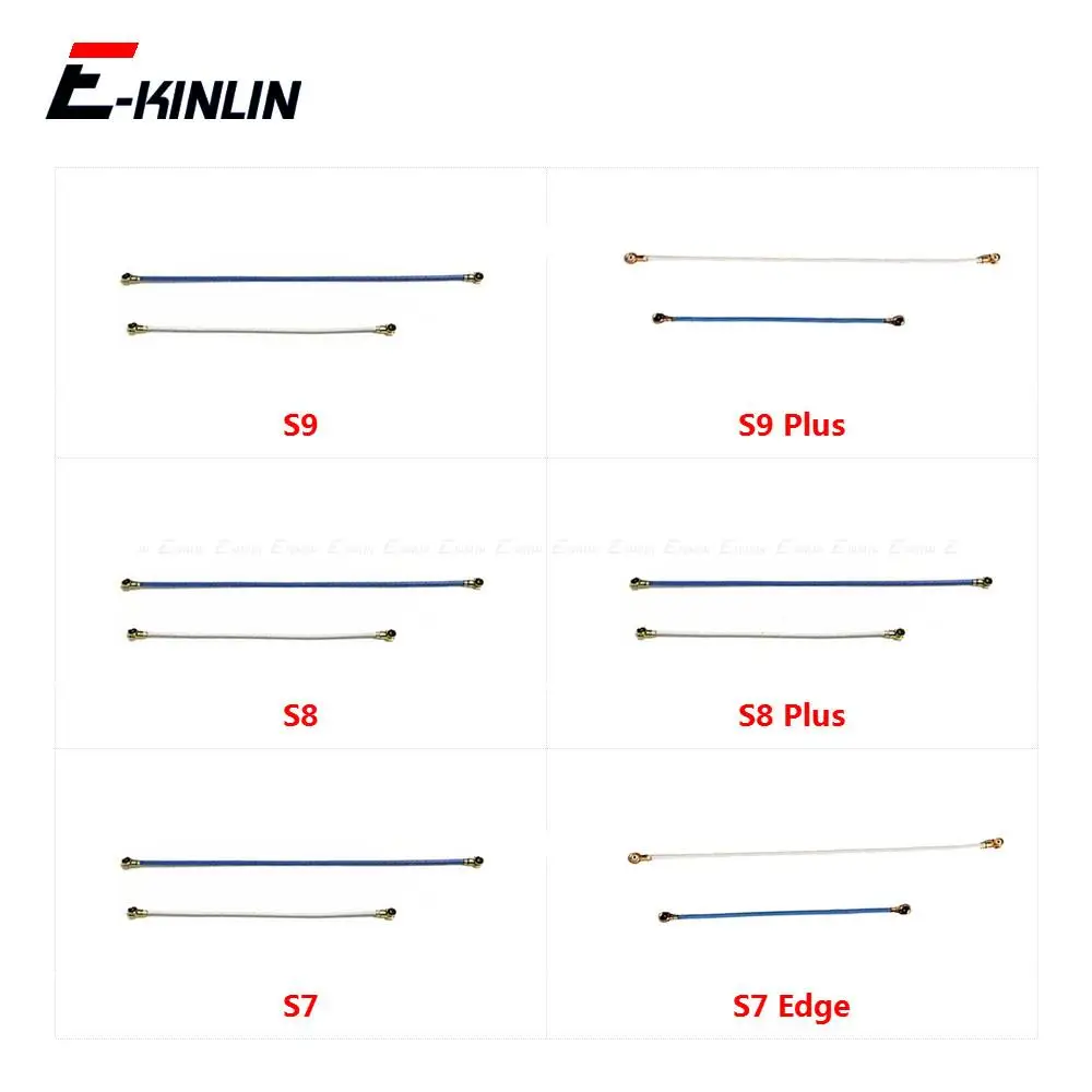 Wifi Antenna Signal Flex Cable Wire Ribbon Mast For Samsung Galaxy S6 S7 Edge S8 S9 Plus Replacement Parts | Мобильные телефоны и