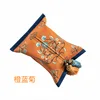 Retro Home Living Room Bedroom Multi-purpose Tissue Box, Aperextraction Box, Printed Pattern Fabric Car Tissue Paper Storage Box 6