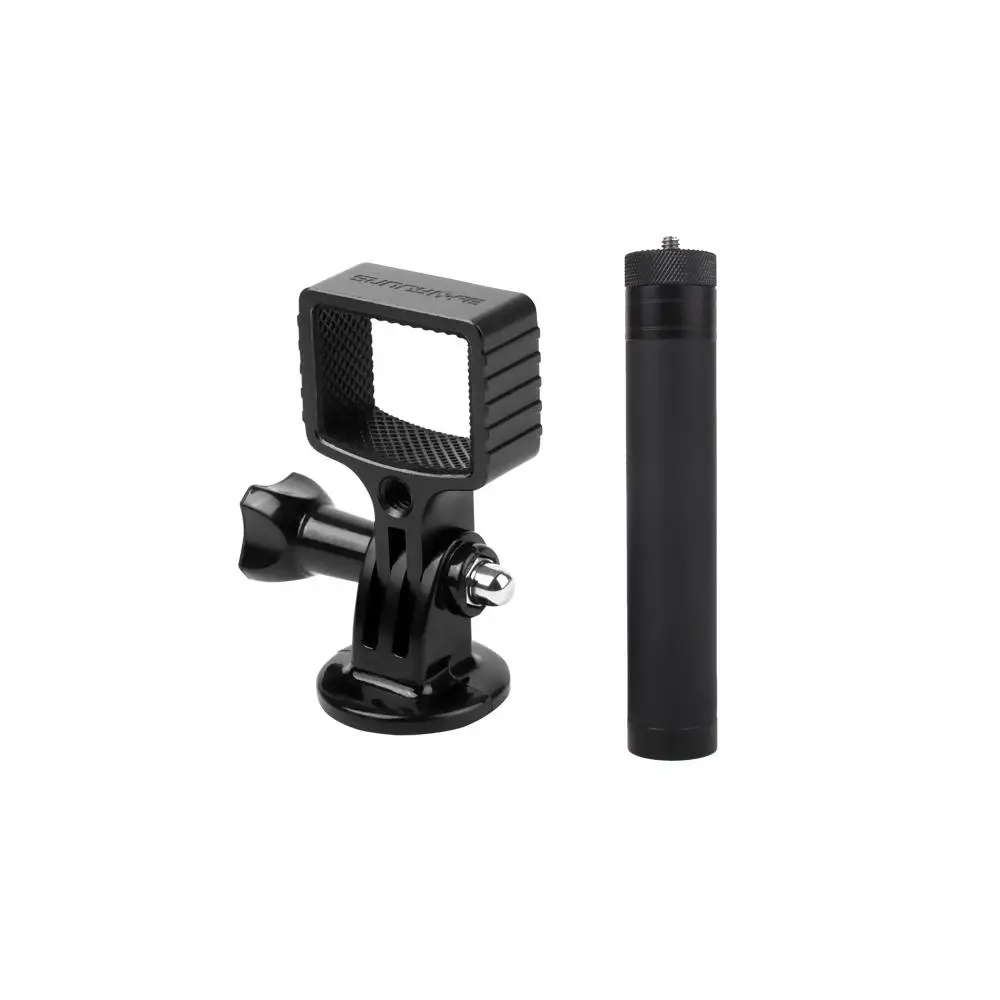 Для DJI OSMO POCKET Gimbal GOPRO камера Алюминиевый сплав адаптер Комплект Штатив удлинитель металлический адаптер R29