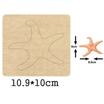 

starfish cutting dies 2020 new die cut &wooden dies Suitable for common die cutting machines on the market