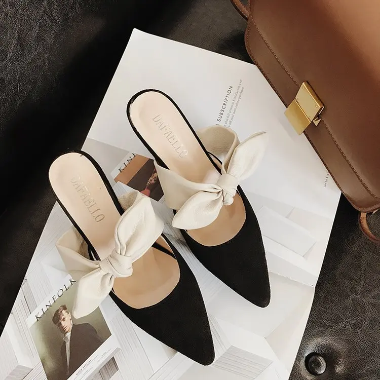 

Classics Leisure Women Closed Toe Back Strap Sandals Solid Women Shoes Spike Heels Med Ankle Strap Ankle Strap Sandals