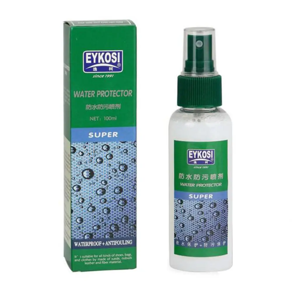 New 100ml Multi-Purposes Stain Protector Spray Nano Stain-proof Waterproof And Stain Resistant For Shoes Clothes Or Fabric Clean