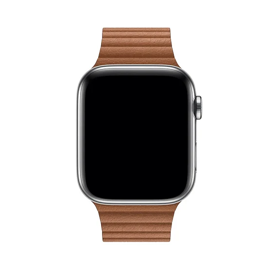 Разные ремешки для apple watch 5 4 3 2 1 ремешок для apple watch 44 мм 40 мм 42 мм 38 мм - Цвет ремешка: Saddle Brown--2pc
