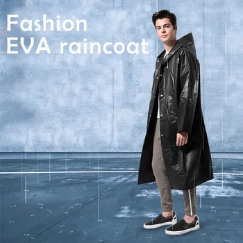 

Fashion Hooded Rain Coat Outdoor Rain Jacket for Adults Women Men Outdoor Emergency Waterproof Camping Hiking Traveling Ponchos