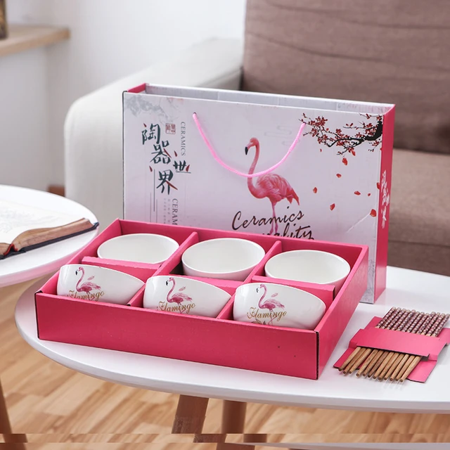 GS designer swan bowl Gift Set – onesilver.in