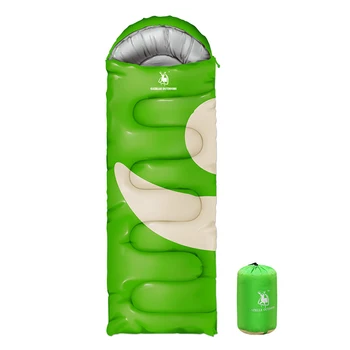 

Lightweight Envelope Sleeping Bag Versatile Three Seasons Warm Outdoor Camping Portable Splicing Men / Women Sleeping Bag