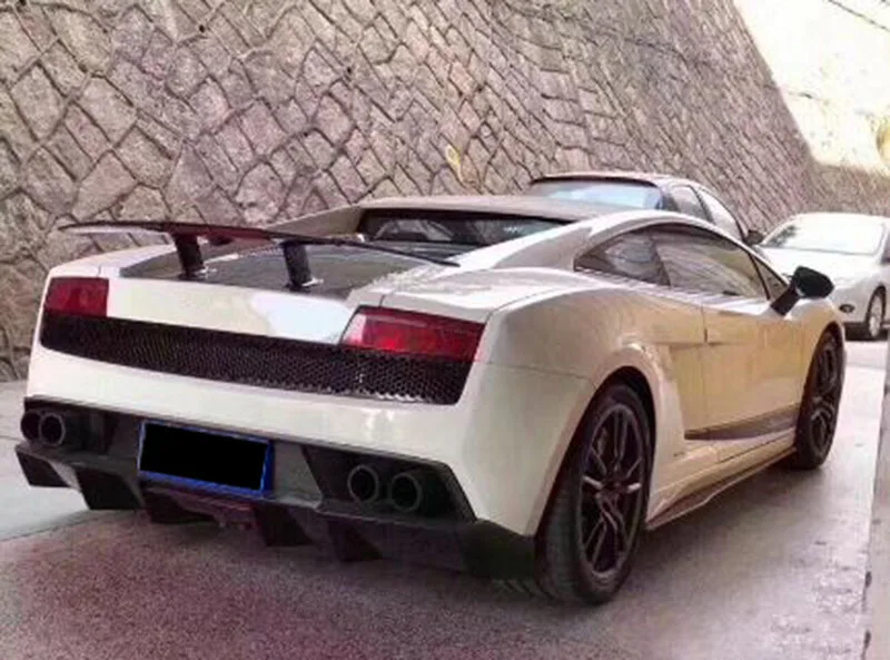 УГЛЕРОДНЫЙ Задний спойлер для Lamborghini Gallardo LP540/LP550/LP560 2007-2014 | Автомобили и мотоциклы