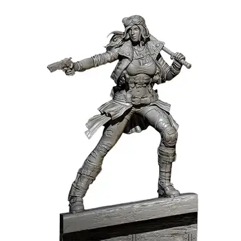 

Creativity 80mm Resin Soldier Model Adventurer Shape Figure Kits Self-assembled TD-2323