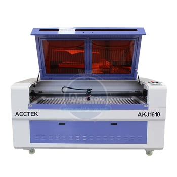 

CO2 laser engraving machine 1610 laser cutting machine 160*100cm USB port cheap price laser engraver
