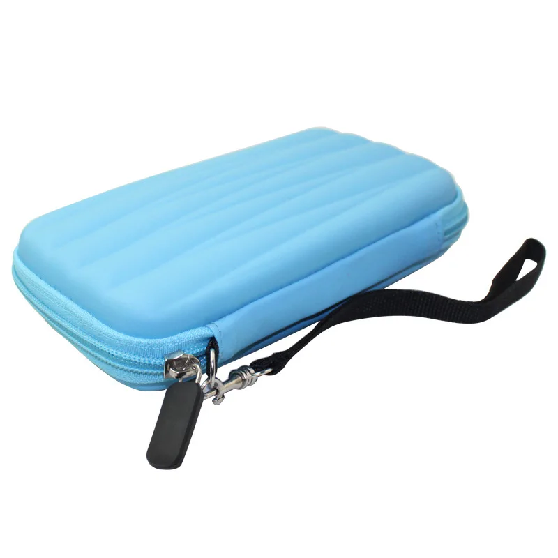 

2.5-Inch Mobile Hard Disk Package Shock-resistant Hard Drive Protective Bag Hard Material Bag Multi-functional Digital Storage B