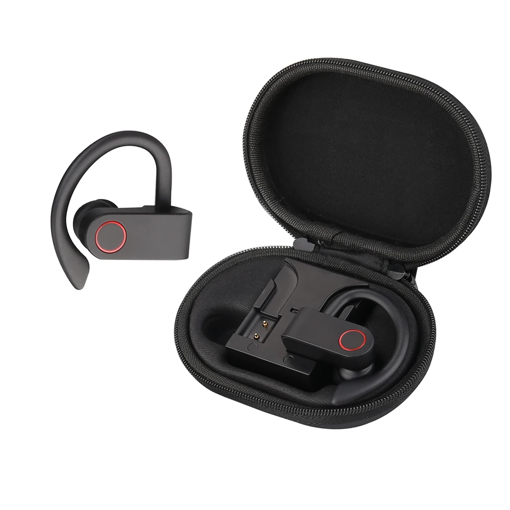 

A9 TWS 5.0 Sports Wireless Earphone Noise Cancelling Ear Hook Earbuds Headsets with Mic Waterproof
