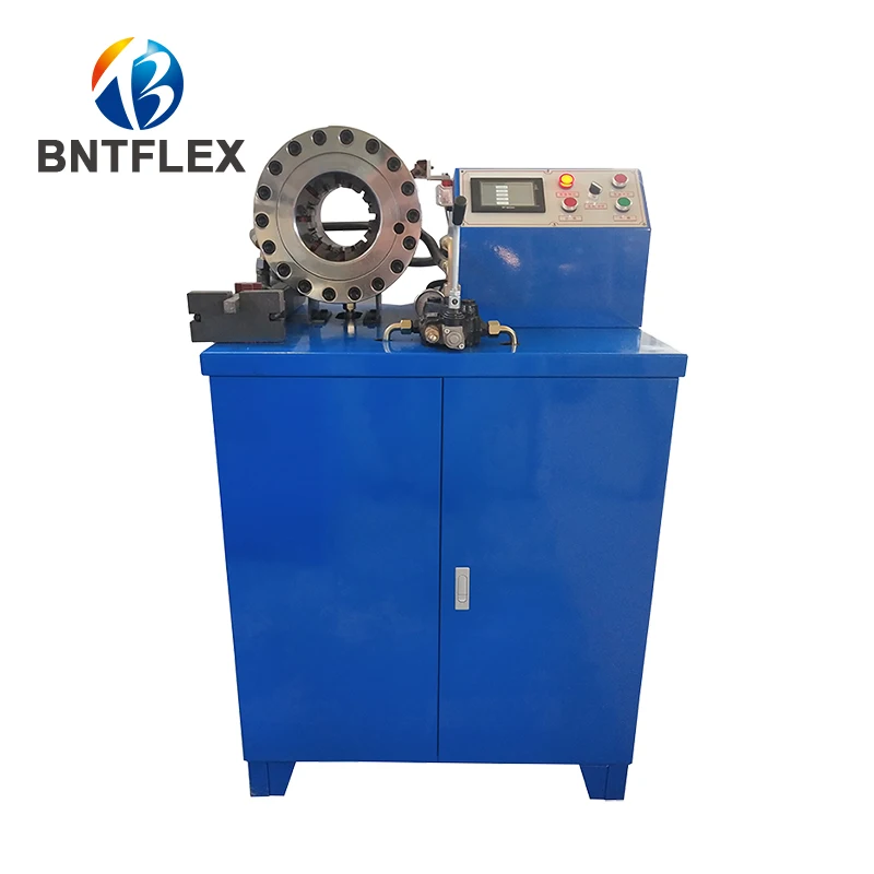 

digital control multi-function steel square hydraulic pipe crimper