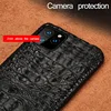 100% Genuine Crocodile Leather Case For iPhone 12 Mini 12 Pro Max 11 Pro Max XR X XS Max 6 6S 7 8 Plus 5S SE 2022 Luxury Cover ► Photo 3/6