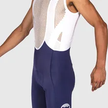 BLACK SHEEP PRO TEAM Racing BIB SHORTS flatlock 240 г/м2 Высокое качество лайкра Ткань УФ с итальянской power band темно-синий/черный