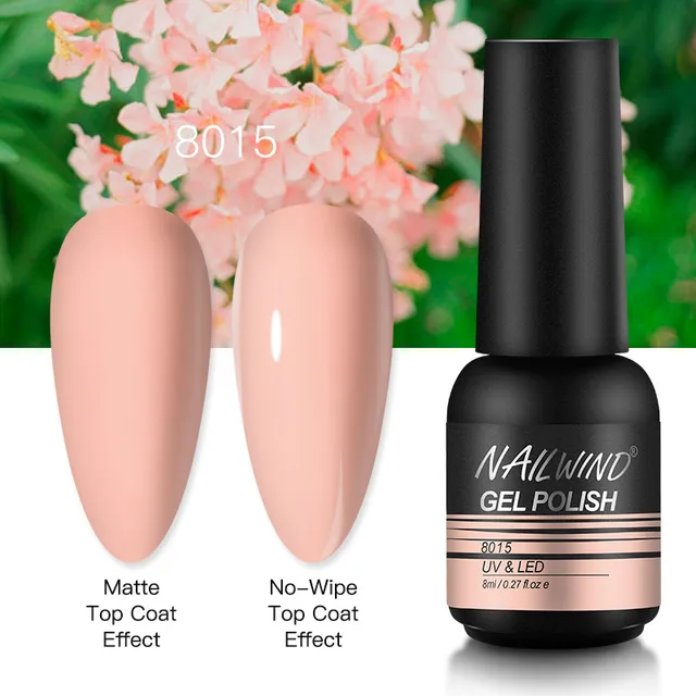 Nailwind Gel Nail Polish 8ml Semi Permanent Varnish Nail Art All for Manicure Need UV LED lamp Base Top coat Nails Gel Polish NE118015