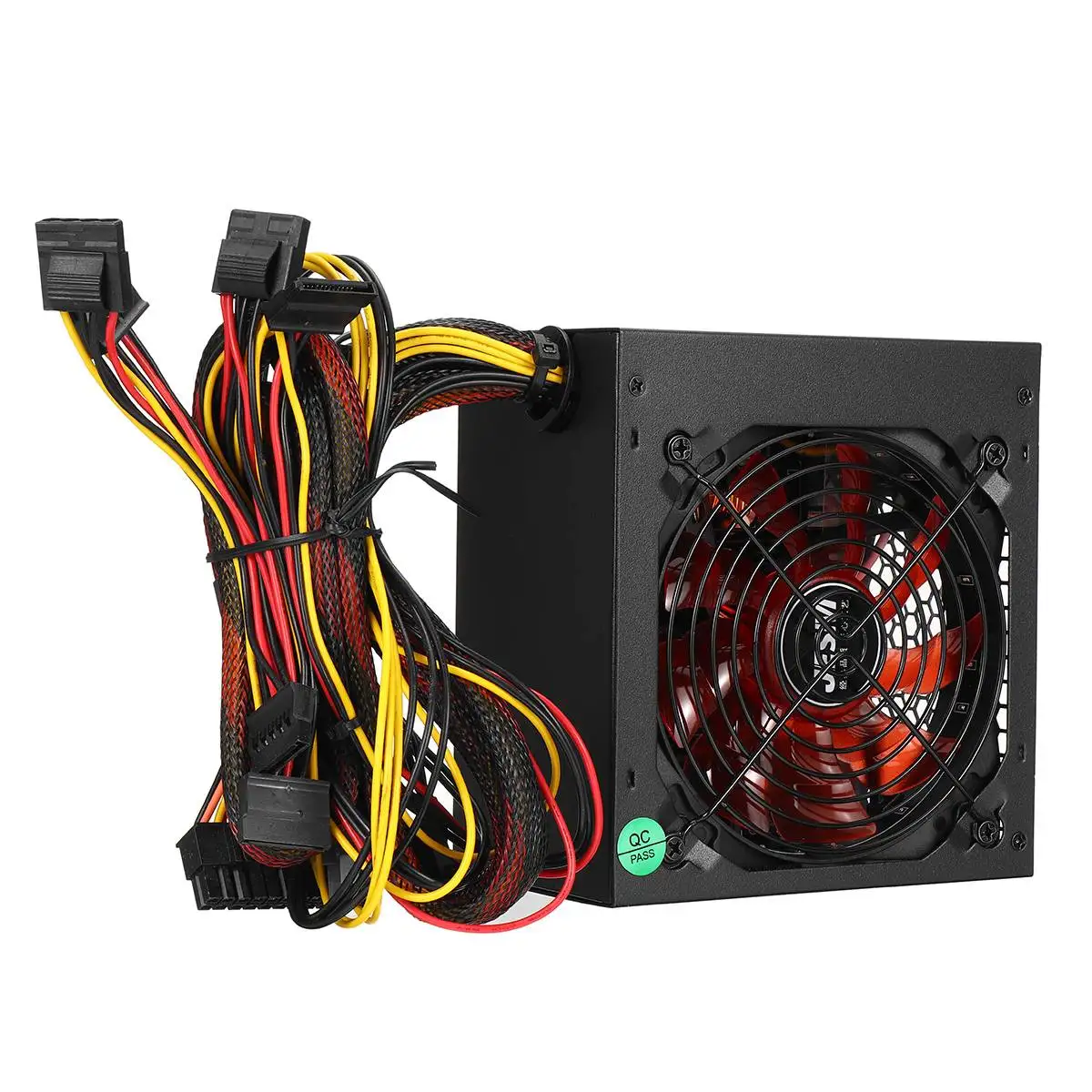 Активный PFC PC источник питания 4 порта 8 Pin 1000W настольный компьютер чехол блок питания с ATX 12 2,3