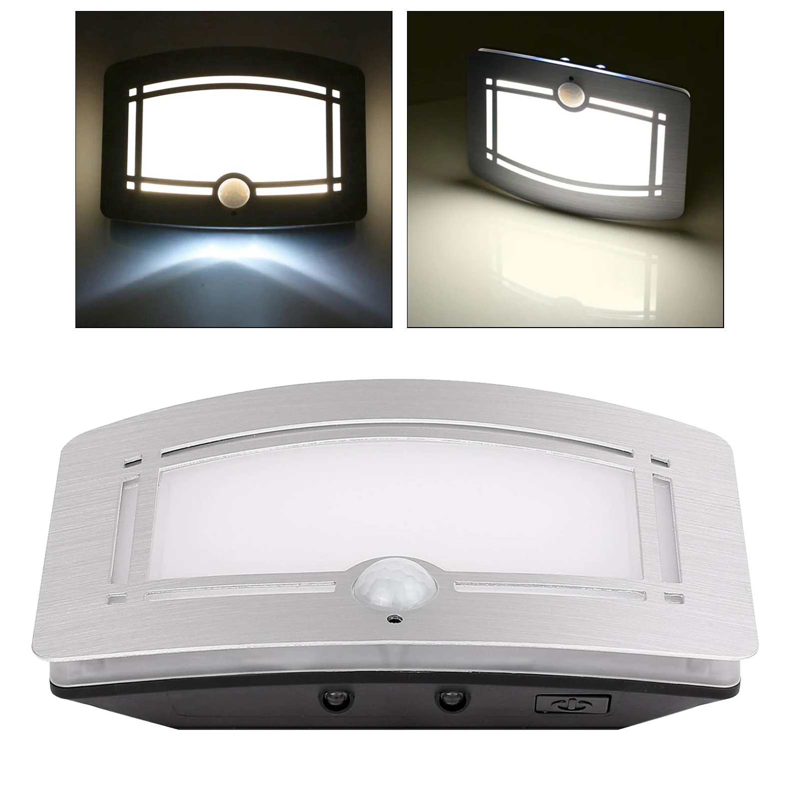 Home Wall Light with Motion Sensor Wireless PIR LED Light Stairs Kitchen Lamp for Closet Wardrobe