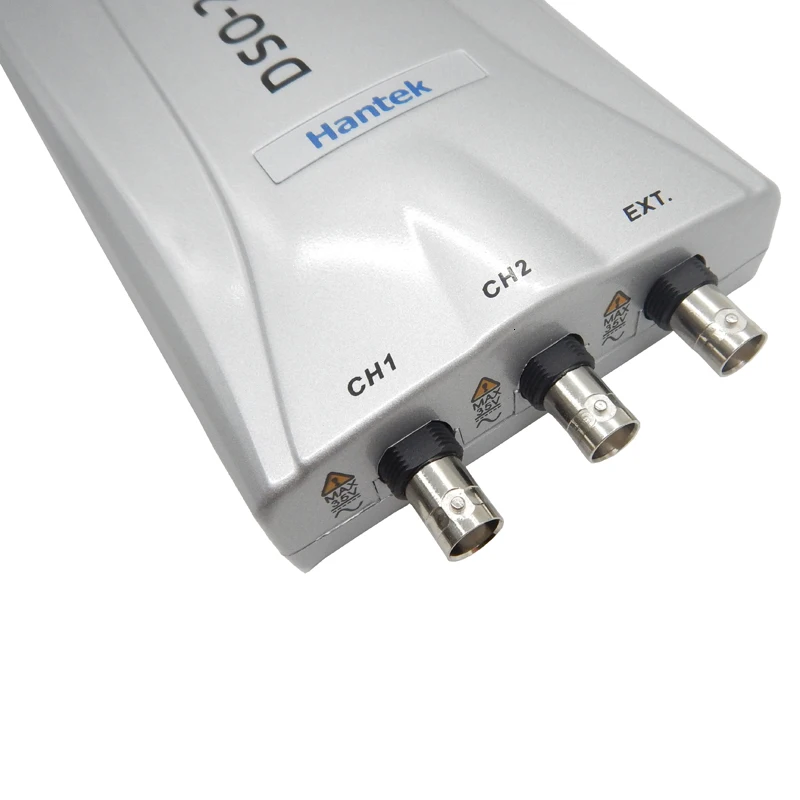 Hantek DSO2090 Портативный осциллограф цифровой осциллограф USB PC осциллограф 100 мс/с 40 мГц