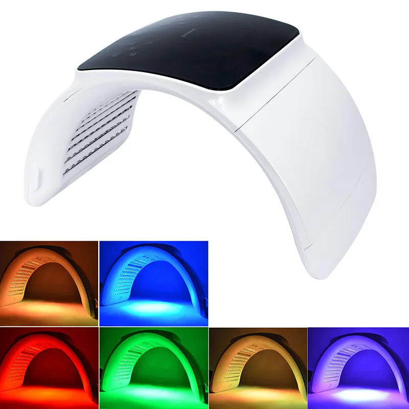  6 Color LED PDT Light Skin Care Beauty Machine LED Facial Mask PDT Therapy For Skin Rejuvenation Ac - 4000442216855