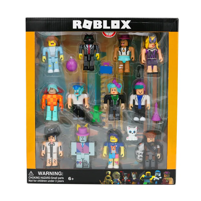 Roblox 12pcs Playset 7cm Model Dolls Children Toys Jugetes Figurines Collection Figuras Christmas Gifts For Kid Action Toy Figures Aliexpress - juguetes de roblox adop me