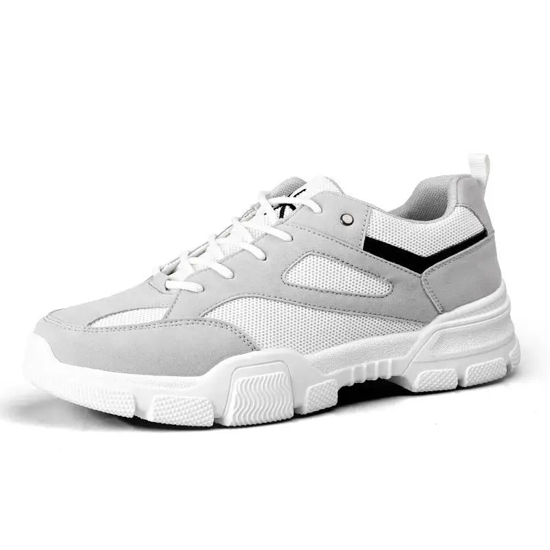 Original Men Running Shoes Disruptor 2 Black Sneakers KAYANO Gel 90 Zoom Air 720 Breathable Brand Ins Sport Triple-S 97 Walking - Цвет: Белый