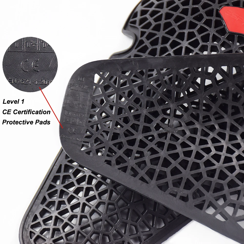 Motorcycle Jacket Motorcycle Armor Motorcycle Clothing Motorcycle Jacket Insert Back Protector Motorbike Jacket Protection Universal Motorcycle Armor Accessories CE-Level 1