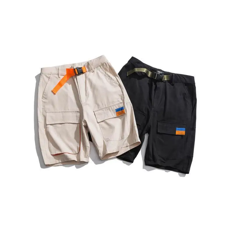 

Yi chao MEN'S Shorts Men's 2019 Spring And Summer New Style MEN'S Fifth Pants Trend Loose Casual Sports Shorts