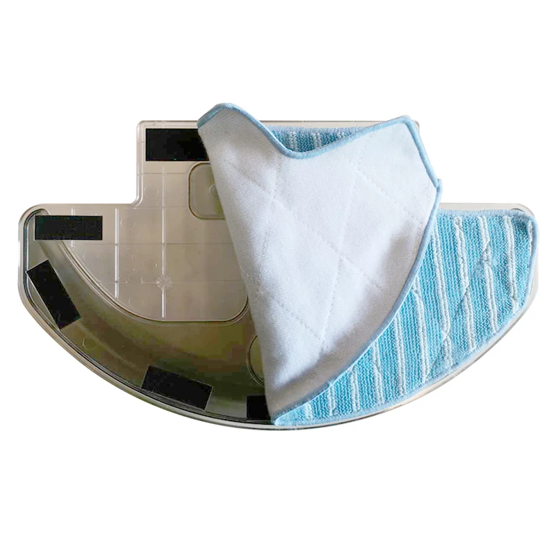 Tanie 1 zbiornik na wodę + 1 Mop, 2 filtry + 2 szczotki, roboty części do czyszczenia próżniowego akcesoria odpowiednie dla VEAVON