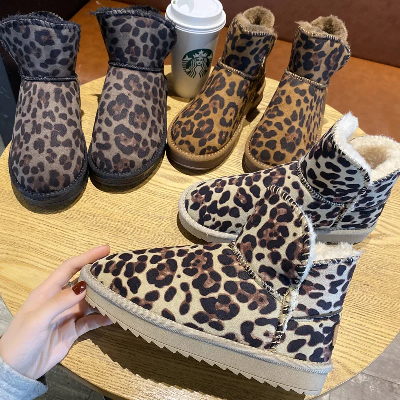 

Women Shoes Suede Platform Wedges Fashion Leopard Zip Female Pumps Height Increasing Autumn Ladies Casual