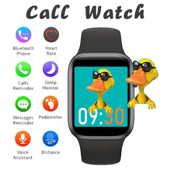 

IWO pro T600 T500pro Smart Watch 44mm Bluetooth Call Smartwatch Heart Rate for Apple Android phone system waterproof watch