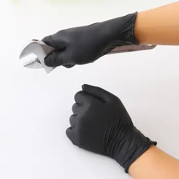 

100/50PCS New Disposable Gloves Home Gardening Extra Strong Latex Gloves Medical Exam Powder Free Electronics Food Beauty Gloves