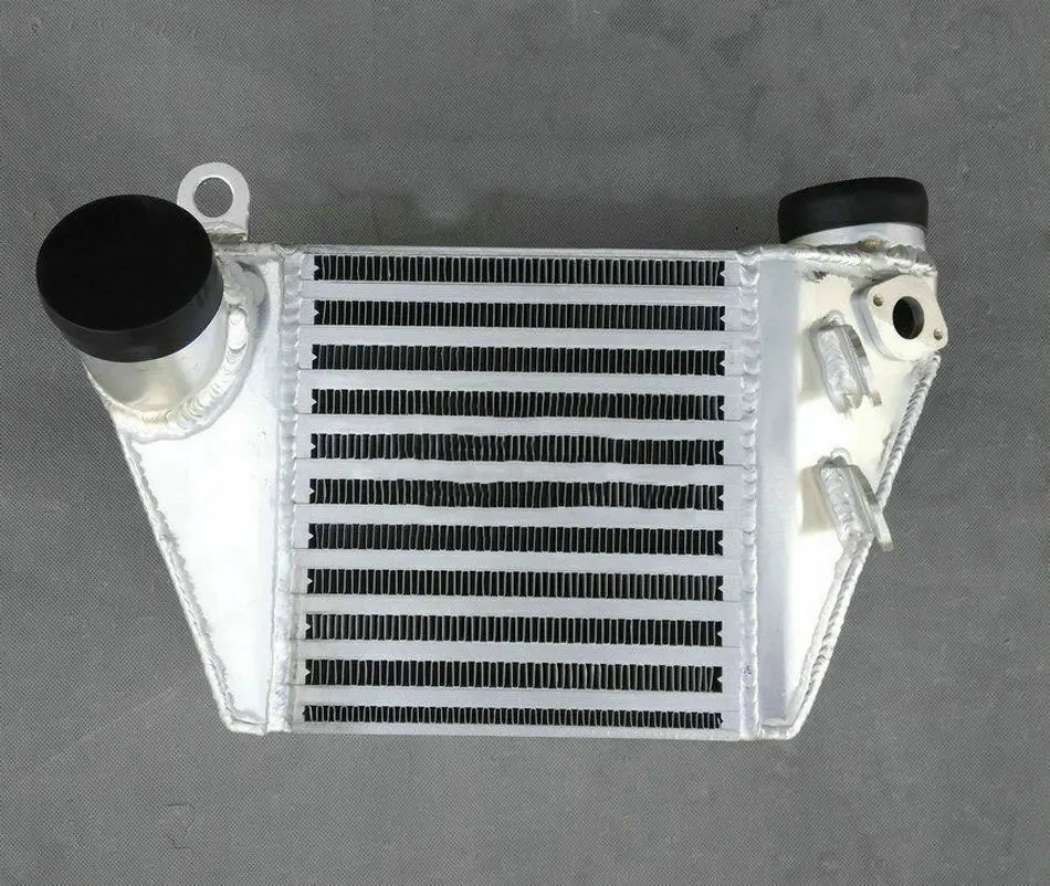 Intercooler de aluminio para VW JETTA 2002 2005/GOLF MK4 1,8 T/1.8L 2002 2003 2004 2005