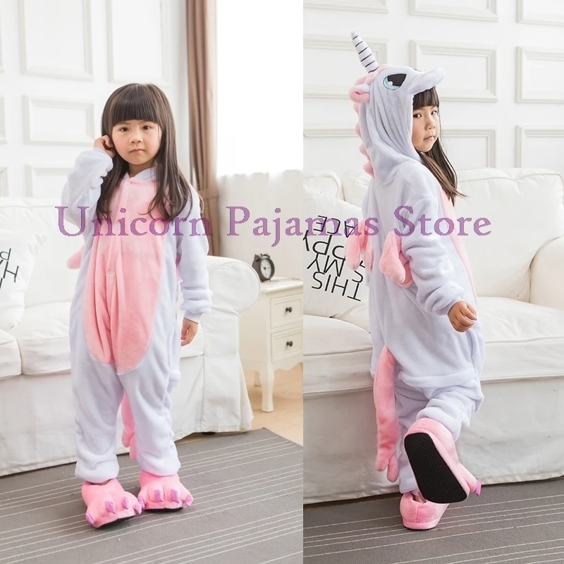 Cartoon Leopard Kigurumi Costumes Baby Boys Animal Pijamas Kids One Piece Hooded Nightwears Home Clothes Toddlers Jumpsuits kids pajamas