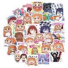 

40PCs Day Mangan Physical Small Buried Stickers Cartoon Anime Personality Creative Hand Account Water Cup Stickers Toys