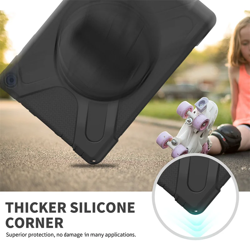 Rugged Shockproof Silicone Protective Case