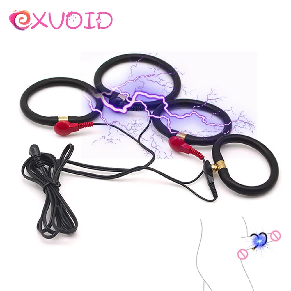 EXVOID электронные кольца аксессуары секс игрушки для мужчин медицинские