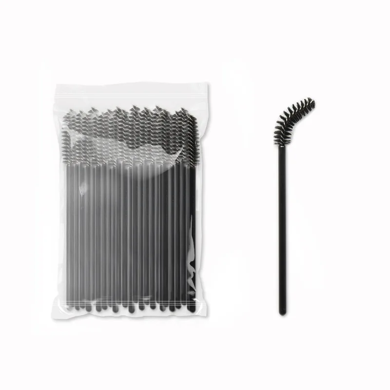 

Grafting Eyelash Tools Aid Eyelash Brush 50 Pieces Eyebrow Brush Makeup Brush Disposable Spiral