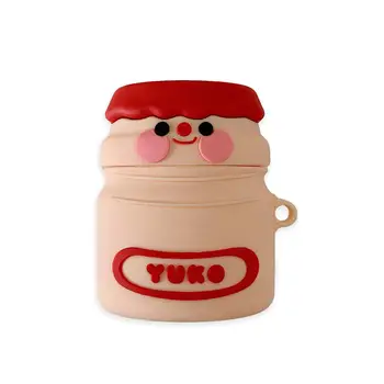 

For AirPods Case Cartoon Lactic Acid Bacteria Protective CoverFor Airpods 12