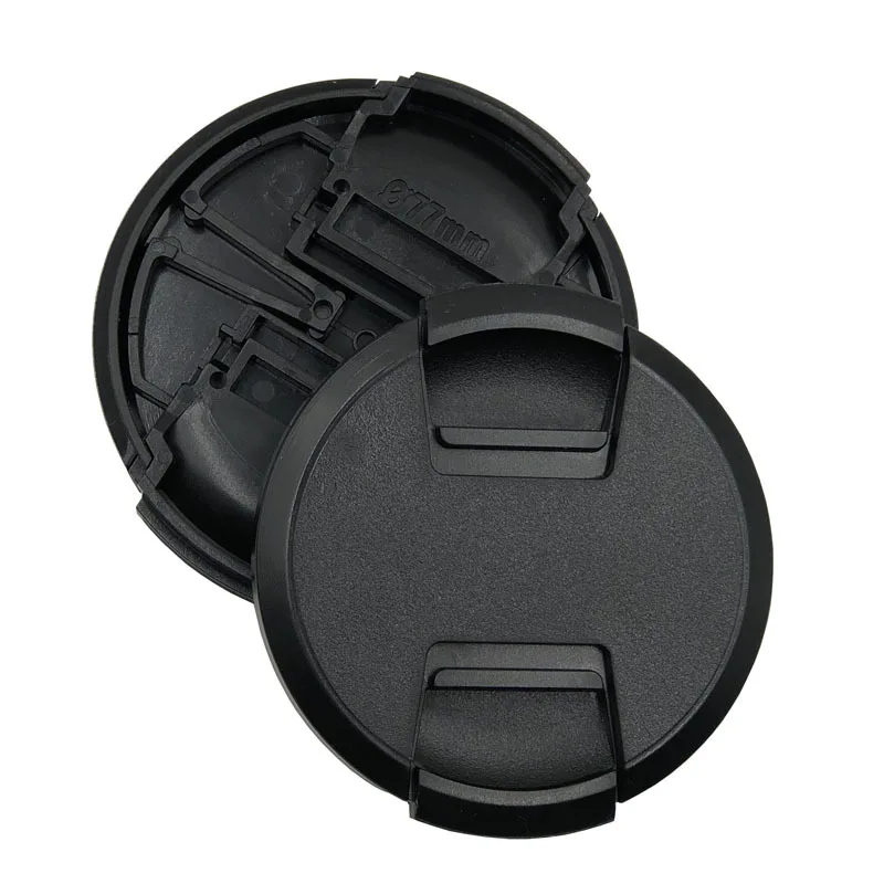 Capa Snap-on para Todas as Lentes da Câmera 10 Flash 40.5 49 52 55 58 62 67 72 77 82 mm Centro Pitada - Image 5