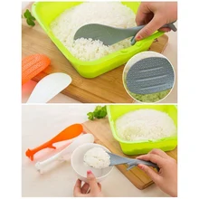 Милая рисовая ложка с рисунком белки из мультфильма, домашняя рисоварка с антипригарным покрытием, совок для кухонного стола, аксессуары для сервировки, кухонный инструмент