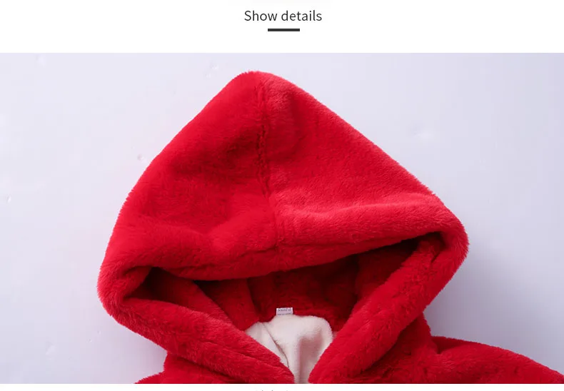 New Winter Fashion Girls Hoodies Cotton Warm Kids Sweatshirts With Zipper Long Sleeve Children Hooded Tops Coat For Girl Clothes (13)