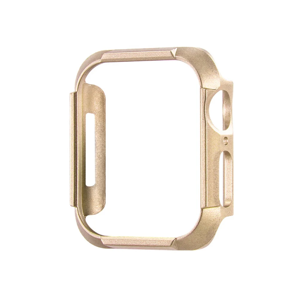 Тонкий жесткий чехол-бампер из поликарбоната для Apple Watch 4/5, 40 мм, 44 мм, Противоударная рамка, защитный чехол, аксессуары для Apple Watch Series 5, 4