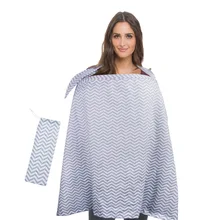 Воздухопроницаемые Чехлы для кормления младенцев и кормящих мам, пончо для кормящих мам с регулируемым вырезом