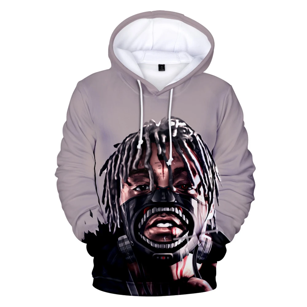 Juice Wrld 3D толстовки для мужчин/женщин, новинка, модный принт, свитшоты Juice Wrld 3D худи pay tribute Juice Wrld, повседневные топы