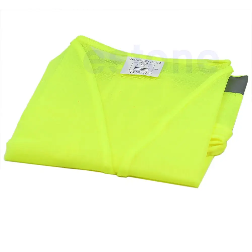 

High Visibility Reflective Safety Vests Environmental Sanitation