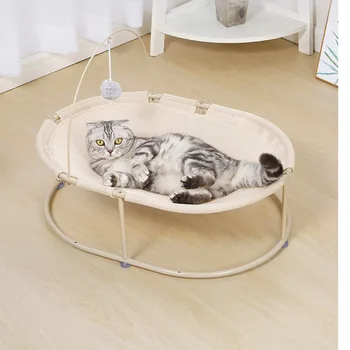 

Four Seasons universal cat nest moisture-proof breathable cat hammock summer cool nest pet cat cradle chair lounge chair bed int